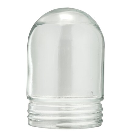 Raco Bell Dome Clear Glass Replacement Globe 1 pk 5694-0
